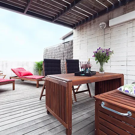 Apartment My Space Emirates - Park Gueell Triplex With Private Terrace Barcelona