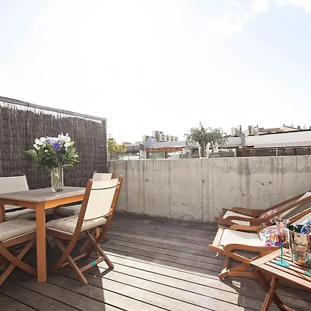 Apartment My Space Emirates - Park Gueell Triplex With Private Terrace Barcelona