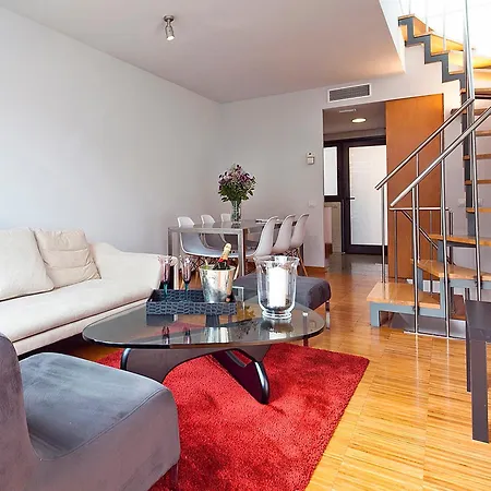 My Space Emirates - Park Gueell Triplex With Private Terrace *